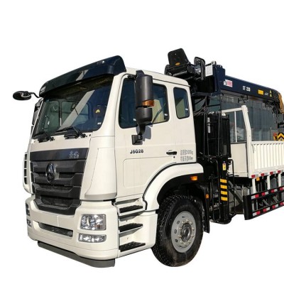 Hot Selling In September Sinotruk Howo Mounted 6x4 Specifications German 10 Ton Boom Crane Truck